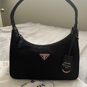 Prada Re-edition 2000 Nylon mini bag